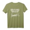 How Planes Fly Aeroplanes Aerospace Ingenieur Pilot T-Shirt  Lustiges Geschenk für Luftfahrt-Enthusiasten, Piloten & Ingenieure zu Weihnachten oder Geburtstag