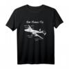 How Planes Fly Aeroplanes Aerospace Ingenieur Pilot T-Shirt  Lustiges Geschenk für Luftfahrt-Enthusiasten, Piloten & Raumfahrtingenieure zu Weihnachten & Geburtstag