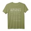 Funny Aircraft Mechanic Meaning - Flugzeug-Mechaniker T-Shirt mit klassischem Schnitt und doppeltem Saum