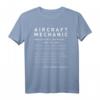 Funny Aircraft Mechanic Meaning - Flugzeug-Mechaniker T-Shirt mit klassischem Schnitt und doppeltem Saum
