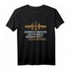 Flugzeugmechaniker T-Shirt mit Design 'Designed By Computers Built By Robots Broken By Pilots Fixed By Mechanics'  Perfekt für Luftfahrzeugtechniker & Triebwerksmechaniker
