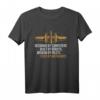 Flugzeugmechaniker T-Shirt mit Design 'Designed By Computers Built By Robots Broken By Pilots Fixed By Mechanics'  Perfekt für Luftfahrzeugtechniker & Triebwerksmechaniker