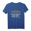Flugzeugmechaniker T-Shirt mit Design 'Designed By Computers Built By Robots Broken By Pilots Fixed By Mechanics'  Perfekt für Luftfahrzeugtechniker & Triebwerksmechaniker