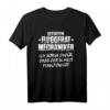 Gestatten Fluggerätmechaniker T-Shirt mit Humor - Perfekt für Luftfahrtexperten und Technikfans