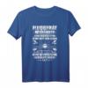 Harte Arbeit Fluggerätmechaniker T-Shirt  Motivationsdesign für Flugzeugtechniker & Luftfahrtprofis