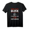 Glück kann man kaufen V8 Motor fahren Tuning T-Shirt  Lustiges Geschenk für Schrauber, Kfz-Mechaniker & Autoliebhaber