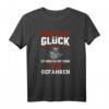 Glück kann man kaufen V8 Motor fahren Tuning T-Shirt  Lustiges Geschenk für Schrauber, Kfz-Mechaniker & Autoliebhaber
