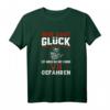 Glück kann man kaufen V8 Motor fahren Tuning T-Shirt  Lustiges Geschenk für Schrauber, Kfz-Mechaniker & Autoliebhaber