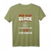 Glück kann man kaufen V8 Motor fahren Tuning T-Shirt  Lustiges Geschenk für Schrauber, Kfz-Mechaniker & Autoliebhaber