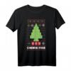 Chemistree Wissenschaft Weihnachtsbaum Chemie Chemiker T-Shirt  Lustiges Weihnachtsgeschenk für Chemie-Profis, Lehrer, Studenten & Wissenschaftsliebhaber