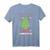 Chemistree Wissenschaft Weihnachtsbaum Chemie Chemiker T-Shirt  Lustiges Weihnachtsgeschenk für Chemie-Profis, Lehrer, Studenten & Wissenschaftsliebhaber