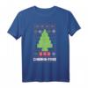 Chemistree Wissenschaft Weihnachtsbaum Chemie Chemiker T-Shirt  Lustiges Weihnachtsgeschenk für Chemie-Profis, Lehrer, Studenten & Wissenschaftsliebhaber