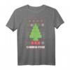Chemistree Wissenschaft Weihnachtsbaum Chemie Chemiker T-Shirt  Lustiges Weihnachtsgeschenk für Chemie-Profis, Lehrer, Studenten & Wissenschaftsliebhaber