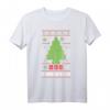 Chemistree Wissenschaft Weihnachtsbaum Chemie Chemiker T-Shirt  Lustiges Weihnachtsgeschenk für Chemie-Profis, Lehrer, Studenten & Wissenschaftsliebhaber