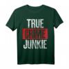 True Crime Junkie Mordfälle Echte T-Shirt  Perfektes Geschenk für Krimi- und Serienmörder-Fans zum Geburtstag oder Überraschung