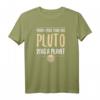 When I Was Your Age Pluto Was A Planet Lustiges Wissenschaft T-Shirt  Perfektes Geschenk für Nerds, Schüler, Lehrer & Wissenschafts-Enthusiasten
