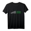 Programmierer Evolution Künstliche Intelligenz T-Shirt  Witziges Nerd Geschenk mit Binärzahlen für Entwickler & Tech-Fans