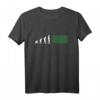 Programmierer Evolution Künstliche Intelligenz T-Shirt  Witziges Nerd Geschenk mit Binärzahlen für Entwickler & Tech-Fans