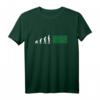 Programmierer Evolution Künstliche Intelligenz T-Shirt  Witziges Nerd Geschenk mit Binärzahlen für Entwickler & Tech-Fans