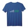 Programmierer Evolution Künstliche Intelligenz T-Shirt  Witziges Nerd Geschenk mit Binärzahlen für Entwickler & Tech-Fans
