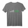 Programmierer Evolution Künstliche Intelligenz T-Shirt  Witziges Nerd Geschenk mit Binärzahlen für Entwickler & Tech-Fans