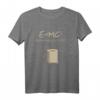 E=MC2 Lustiges Kaffee Energie Wissenschaft Fun T-Shirt  Perfekt für Kaffee- und Wissenschaftsliebhaber, Forscher & Studenten zum Geburtstag oder Kaffee-Tag