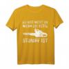 Kettensäge Kette Stumpf Förster Waldarbeiter T-Shirt  Robustes Outdoor-Design für Wald- und Holzarbeiter