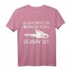 Kettensäge Kette Stumpf Förster Waldarbeiter T-Shirt  Robustes Outdoor-Design für Wald- und Holzarbeiter