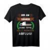 Herren Holzfäller Forstwirt Holz Sägen Kettensäge Waldarbeit Spruch T-Shirt - Lustiges Geschenk für Förster, Holzfäller & Waldarbeiter