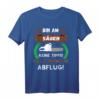 Herren Holzfäller Forstwirt Holz Sägen Kettensäge Waldarbeit Spruch T-Shirt - Lustiges Geschenk für Förster, Holzfäller & Waldarbeiter