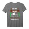 Herren Holzfäller Forstwirt Holz Sägen Kettensäge Waldarbeit Spruch T-Shirt - Lustiges Geschenk für Förster, Holzfäller & Waldarbeiter