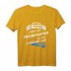 Frankfurter T-Shirt - Lustiges Stadt Frankfurt Geschenk mit Spruch für Mama, Papa, Freunde & Familie