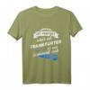 Frankfurter T-Shirt - Lustiges Stadt Frankfurt Geschenk mit Spruch für Mama, Papa, Freunde & Familie