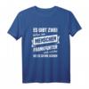 T-Shirt Frankfurter  Lustiges Stadt Frankfurt Geschenk mit Spruch, Dialekt & Humor für Fans & Freunde
