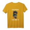 Lustiges Huhn T-Shirt mit Spruch 'Guten Morgen? Sehr dünnes Eis!'  Perfekt für Morgenmuffel, Langschläfer & Misanthropen
