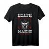 Der Tod lächelt Alle Freimaurer Lächeln zurück T-Shirt  Symbolisches Freimaurer Motiv, klassisch geschnitten