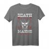 Der Tod lächelt Alle Freimaurer Lächeln zurück T-Shirt  Symbolisches Freimaurer Motiv, klassisch geschnitten