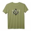 Masonic 1717 SMIB Quadrat & Kompass Freimaurer T-Shirt  Perfekt für Mitglieder und Lodge-Events