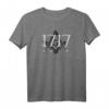 Masonic 1717 SMIB Quadrat & Kompass Freimaurer T-Shirt  Perfekt für Mitglieder und Lodge-Events