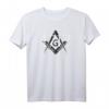 Masonic 1717 SMIB Quadrat & Kompass Freimaurer T-Shirt  Perfekt für Mitglieder und Lodge-Events