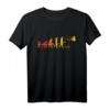 Lustiges Feuerwehr Evolution T-Shirt für Feuerwehrleute, Feuerwehrfrau, Einsatzleiter & Feuerwehrfest - Perfekt als Geschenk oder für den Dienst