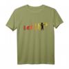 Lustiges Feuerwehr Evolution T-Shirt für Feuerwehrleute, Feuerwehrfrau, Einsatzleiter & Feuerwehrfest - Perfekt als Geschenk oder für den Dienst
