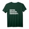 Herren Bester Manager Überhaupt - Lustiges Beruf T-Shirt für Arbeit, Chef & Kollegen