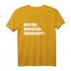 Herren Bester Manager Überhaupt - Lustiges Beruf T-Shirt für Arbeit, Chef & Kollegen