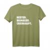 Herren Bester Manager Überhaupt - Lustiges Beruf T-Shirt für Arbeit, Chef & Kollegen