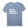 Herren Bester Manager Überhaupt - Lustiges Beruf T-Shirt für Arbeit, Chef & Kollegen