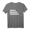 Herren Bester Manager Überhaupt - Lustiges Beruf T-Shirt für Arbeit, Chef & Kollegen