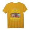 Feuerwehr Maschinist T-Shirt mit Spruch  Lustiges Feuerwehr HLF Motiv für Feuerwehrleute & Retter