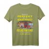 Feuerwehr Maschinist T-Shirt mit Spruch  Lustiges Feuerwehr HLF Motiv für Feuerwehrleute & Retter