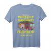 Feuerwehr Maschinist T-Shirt mit Spruch  Lustiges Feuerwehr HLF Motiv für Feuerwehrleute & Retter